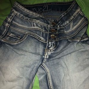 Rue 21 high waisted skinny jeans NWOT